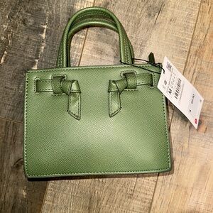NWT mini Zara bag